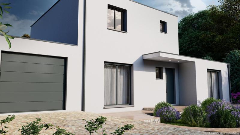 Maison - 121 m² - 5 pièces