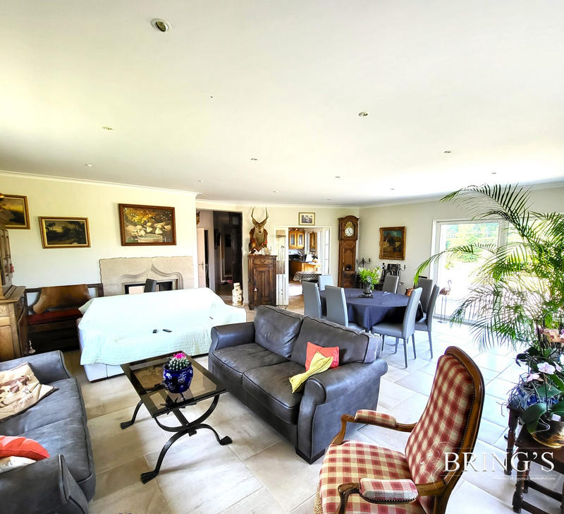 Viager - Maison - 337 m² - 14 pièces