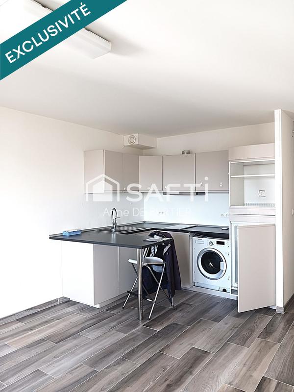 Appartement - 30 m² - 1 pièce