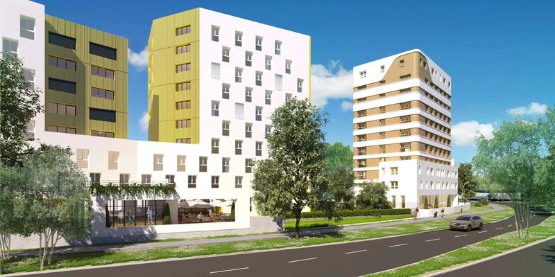 Studio - 17 m² - 1 pièce