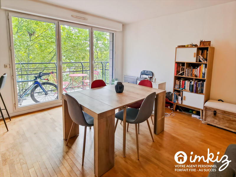 Appartement - 50 m² - 2 pièces