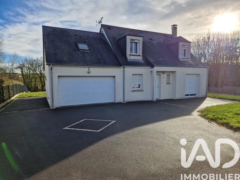 Maison - 130 m² - 5 pièces
