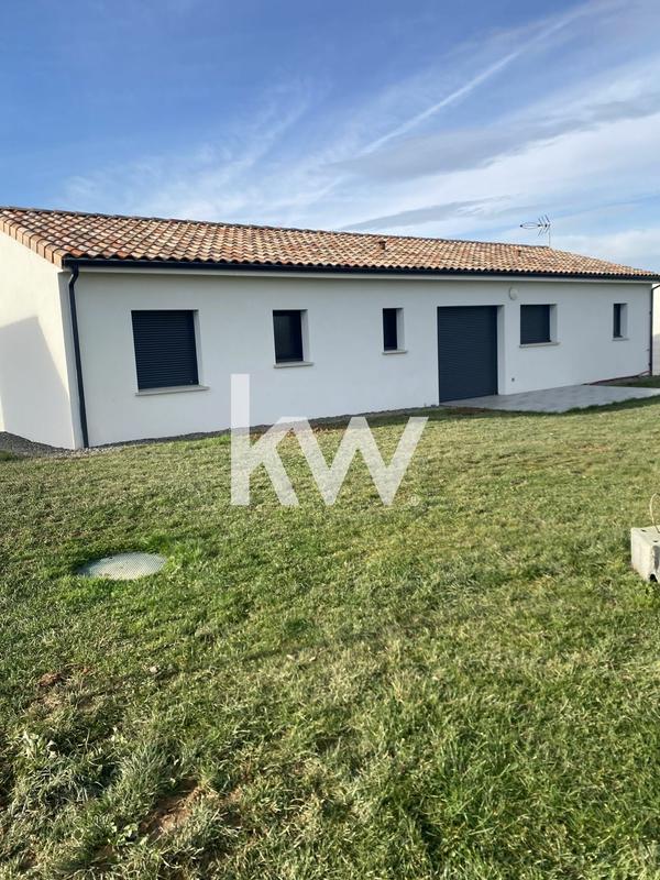 Maison - 90 m² - 4 pièces