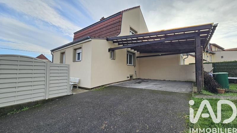 Maison de village - 60 m² - 3 pièces