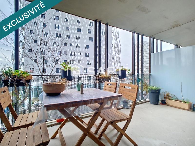 Appartement - 47 m² - 2 pièces