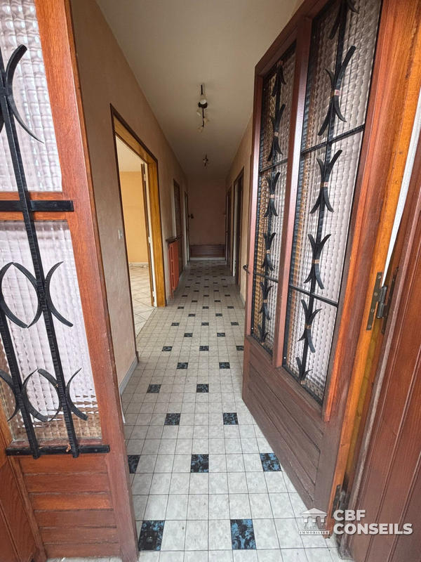 Maison - 134 m² - 7 pièces