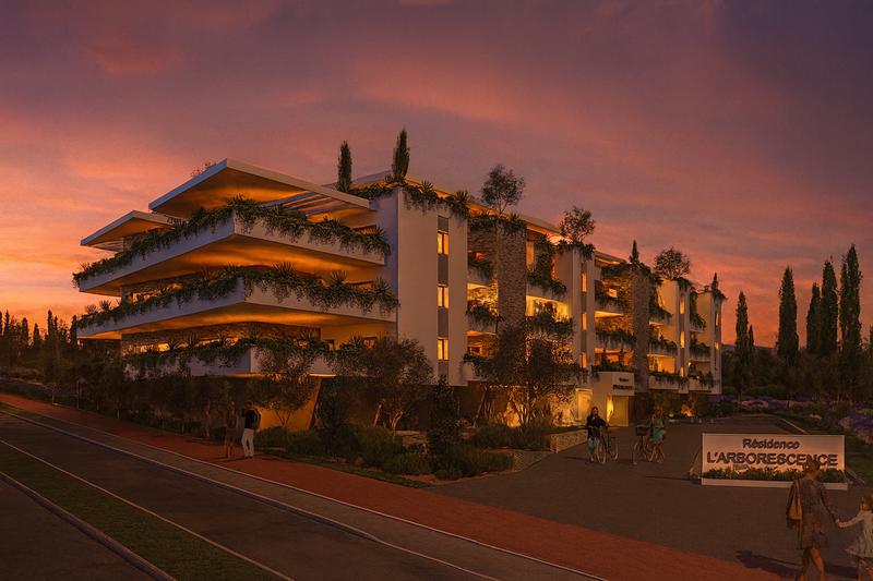 Appartement - 54 m² - 2 pièces