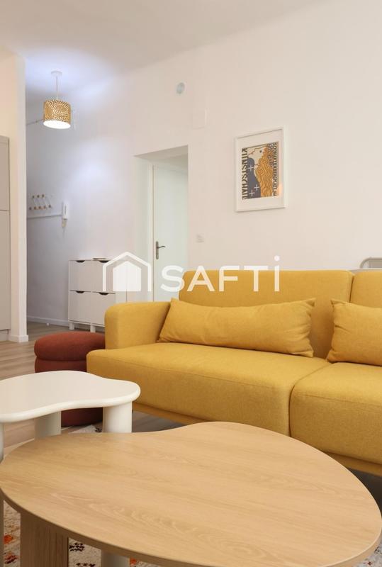 Appartement - 39 m² - 2 pièces