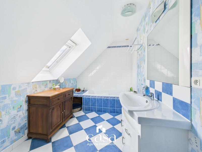 Maison ancienne - 129 m² - 7 pièces