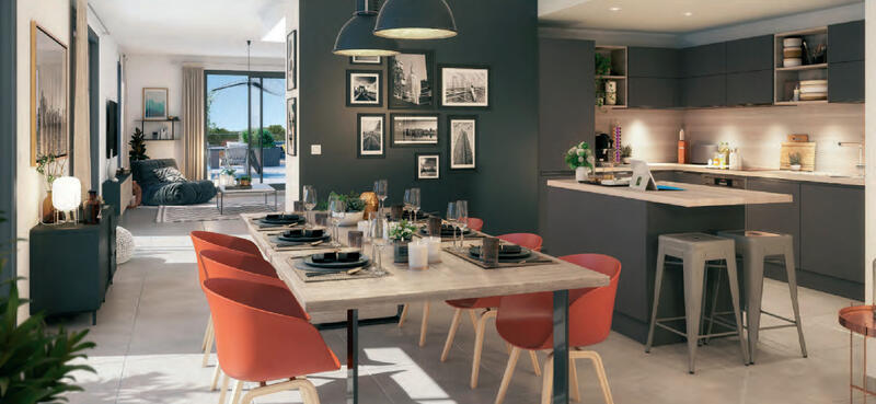 Appartement - 63 m² - 3 pièces