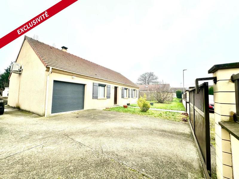 Maison - 88 m² - 4 pièces