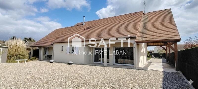 Maison - 135 m² - 5 pièces