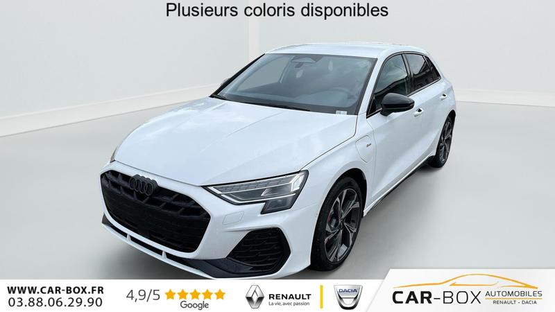Audi A3 sportback Nouvelle 45 Tfsi E Hybride Rechargeable 272 s tronic 6 s line