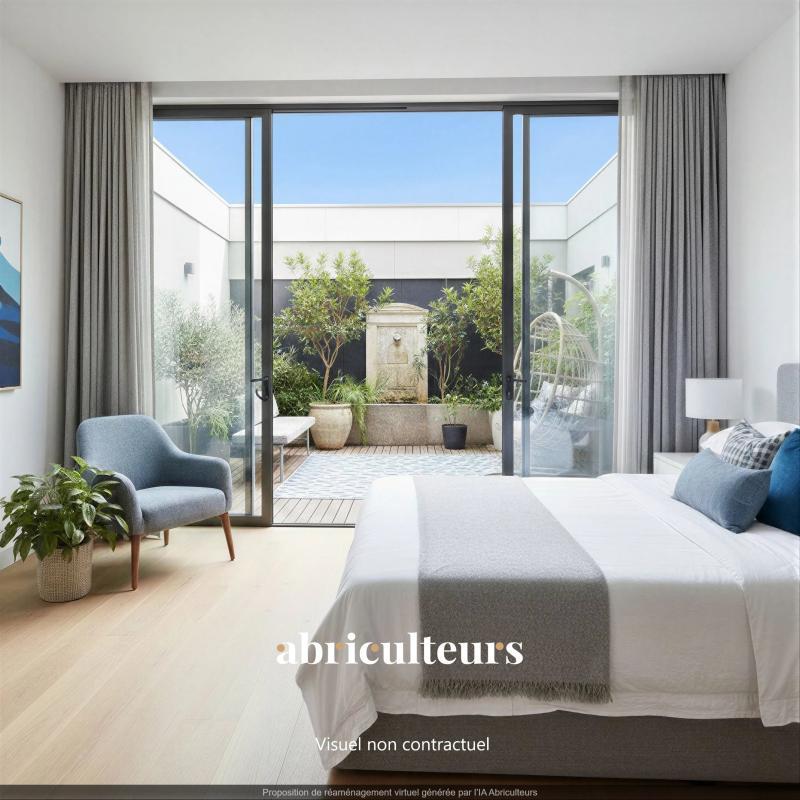 Appartement ancien - 86 m² - 4 pièces