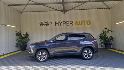 Jeep Compass 2.0 I Multijet II 140 Ch Active Drive Bva9 Longitude