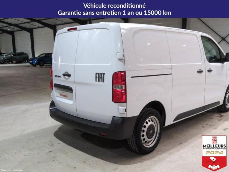 Fiat Scudo Fourgon Bluehdi 145 m Bvm6 + Pack Chantier +