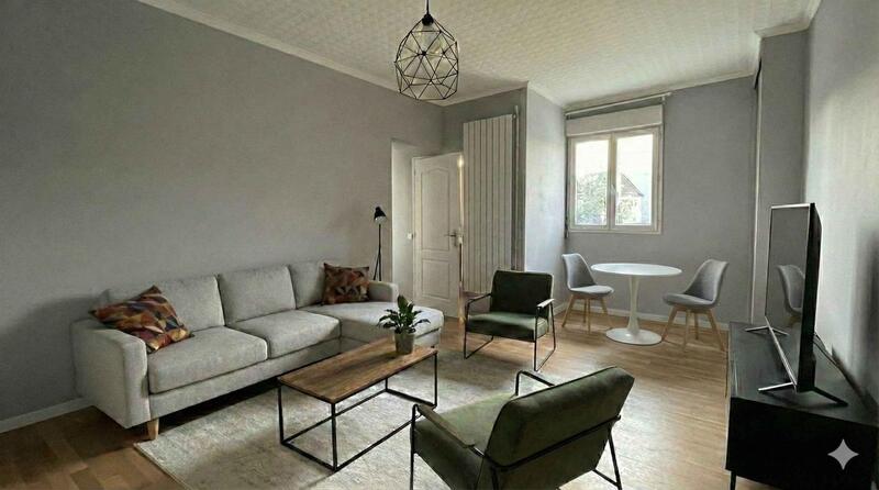 Appartement - 46 m² - 3 pièces