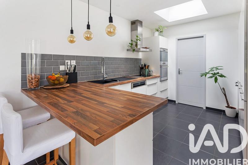 Maison - 128 m² - 5 pièces