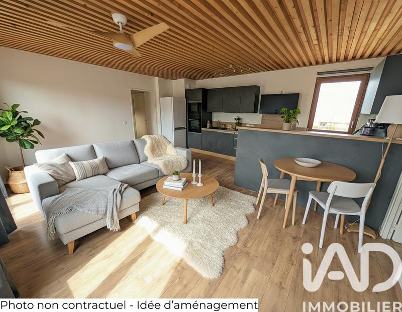 Appartement - 79 m² - 4 pièces