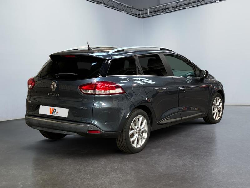 Renault Clio IV Estate dCi 90 E6c Edc Intens