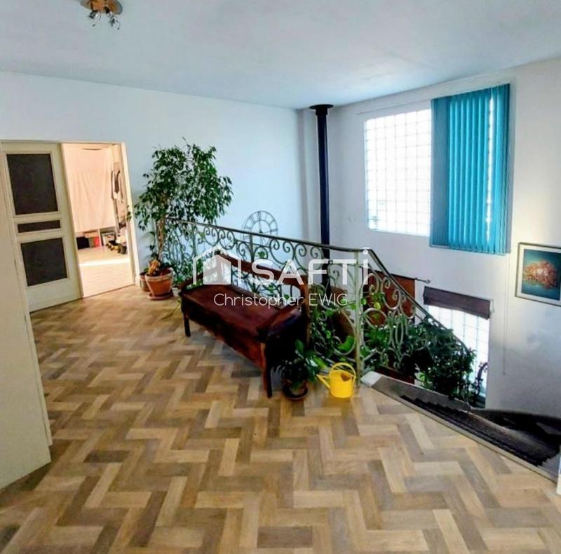 Maison de ville - 185 m² - 6 pièces