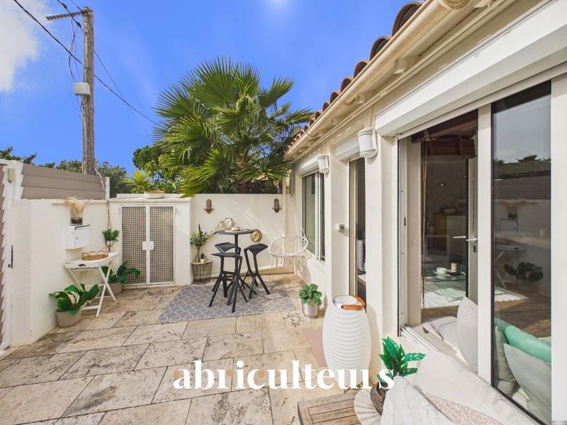 Maison ancienne - 60 m² - 3 pièces