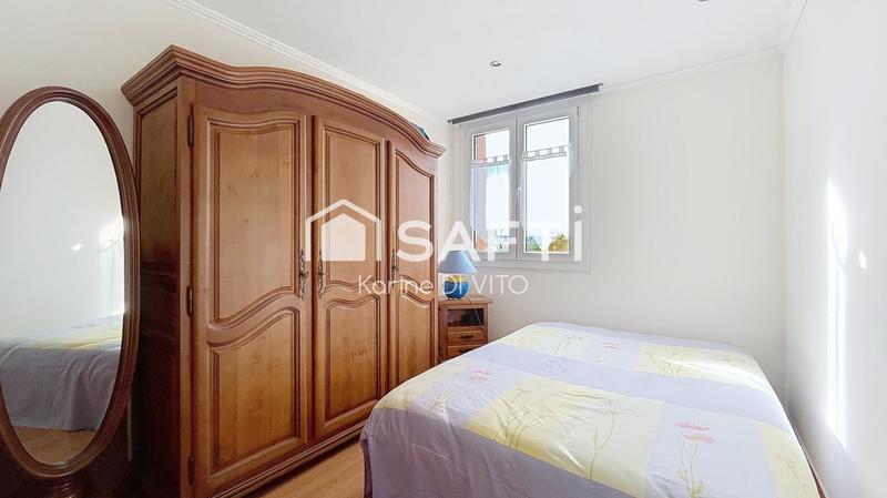 Appartement - 61 m² - 3 pièces