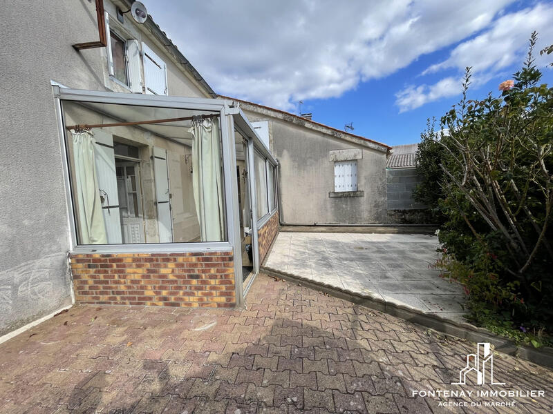 Maison ancienne - 76 m² - 3 pièces