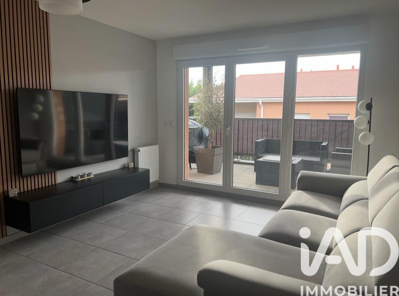 Appartement - 63 m² - 3 pièces