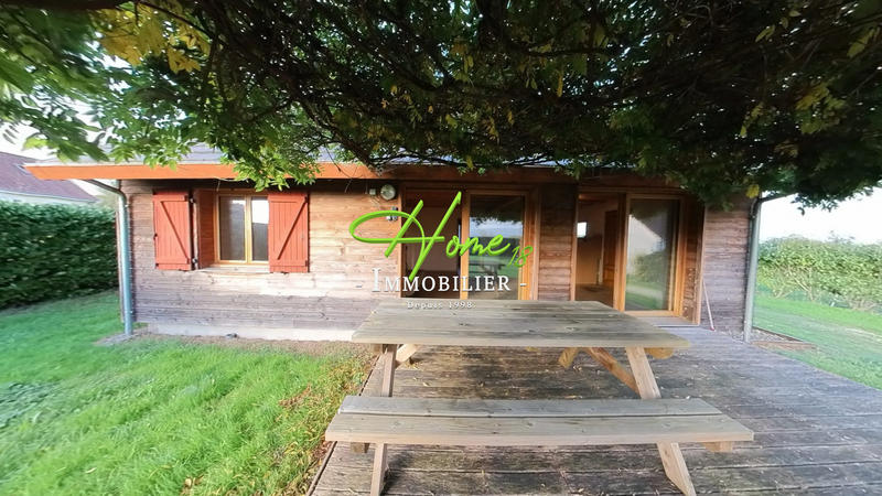 Maison - 75 m² - 4 pièces