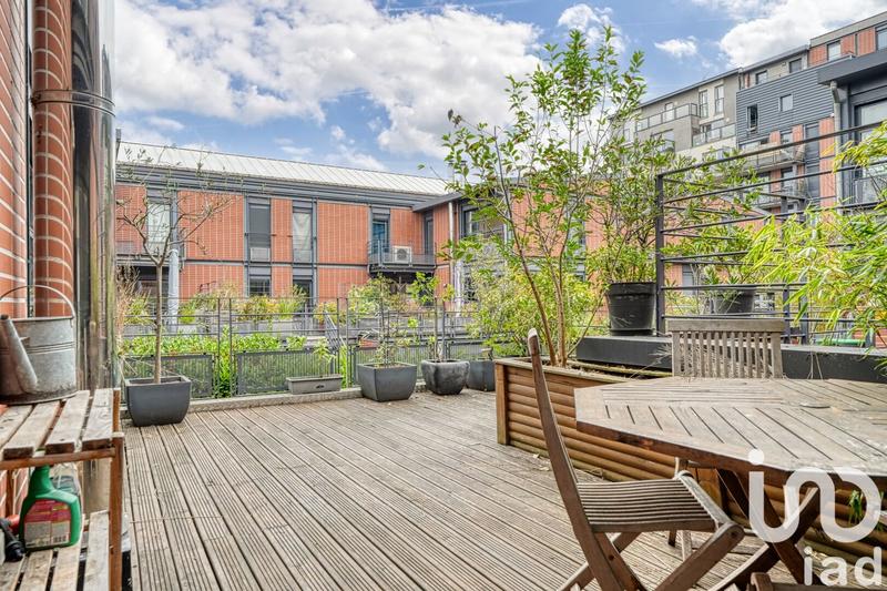 Duplex - 130 m² - 5 pièces