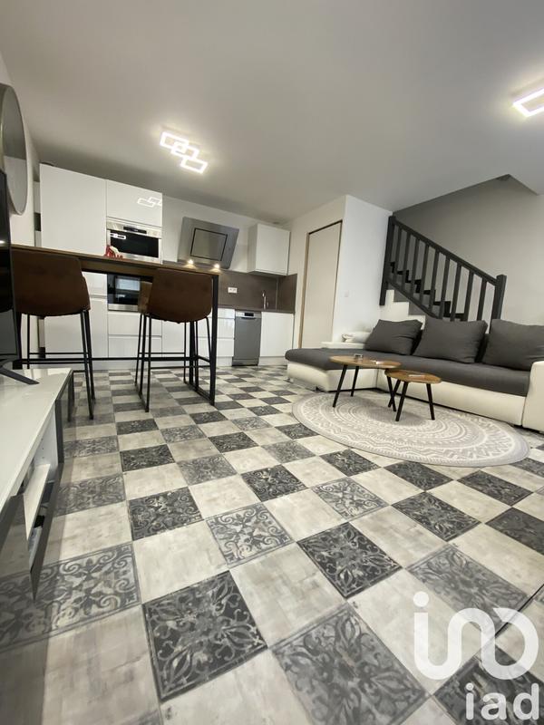 Maison de ville - 55 m² - 3 pièces