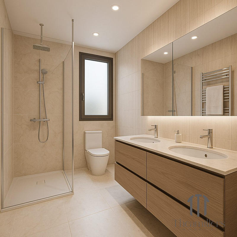 Appartement - 49 m² - 2 pièces