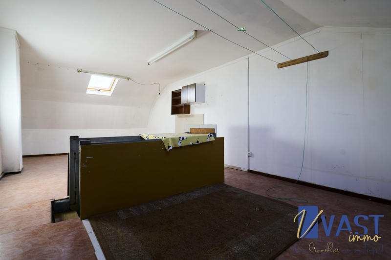 Maison ancienne - 85 m² - 4 pièces