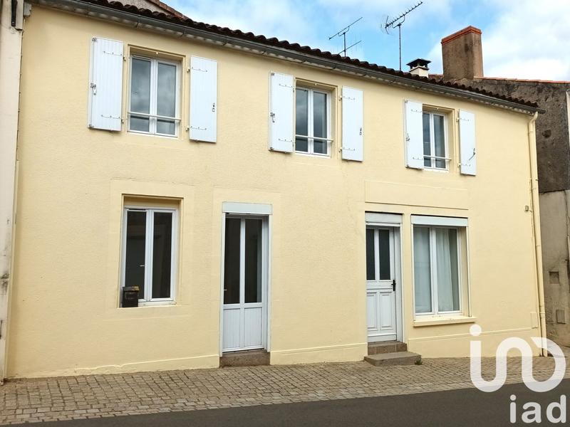 Maison de ville - 119 m² - 4 pièces