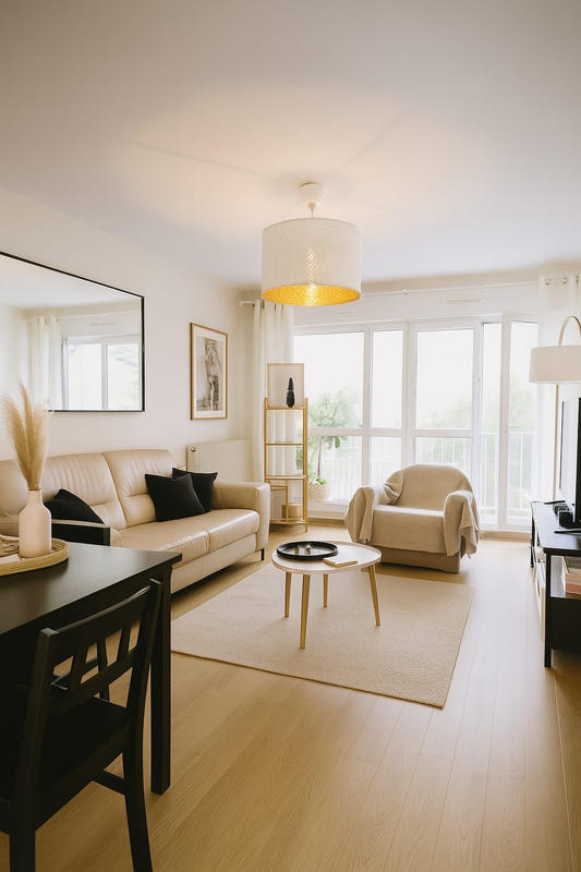 Appartement - 82 m² - 4 pièces