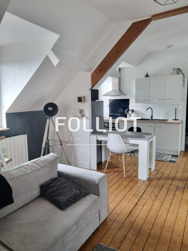 Appartement - 46 m² - 3 pièces