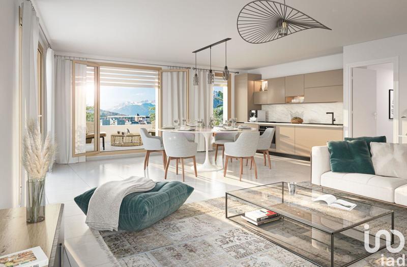 Appartement - 112 m² - 5 pièces