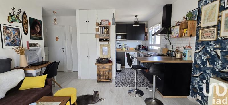 Appartement - 37 m² - 2 pièces