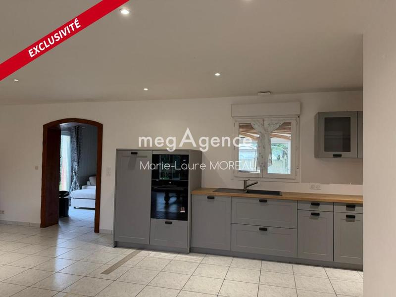 Maison - 132 m² - 5 pièces