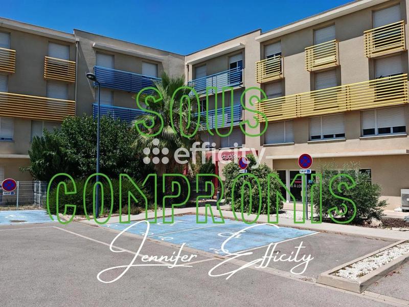 Appartement - 20 m² - 1 pièce