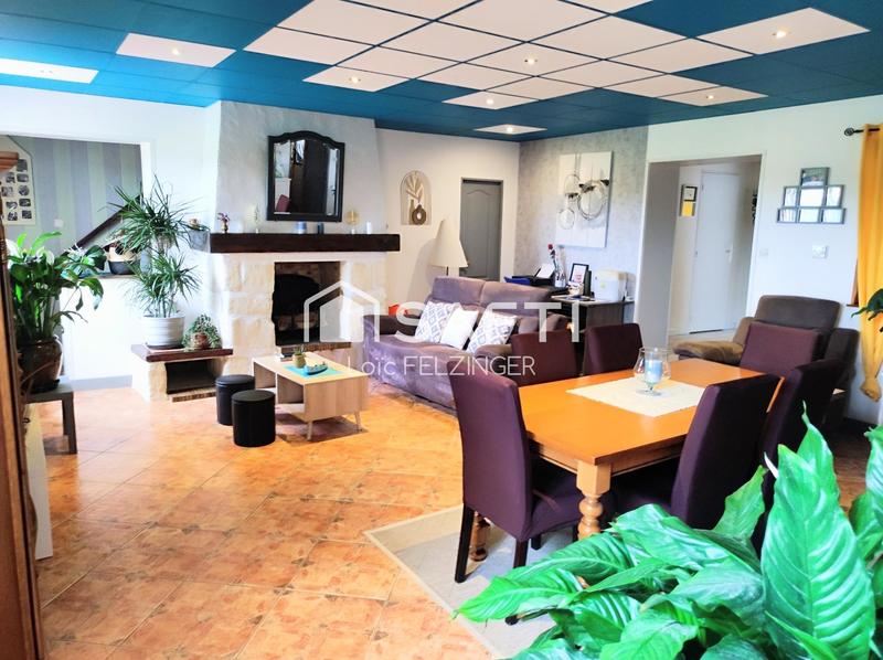 Maison - 158 m² - 5 pièces