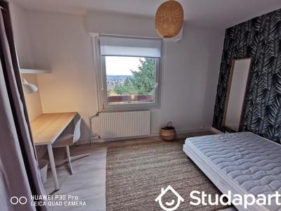 Chambre - 9 m² - 1 pièce