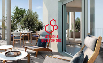 Appartement - 60 m² - 3 pièces