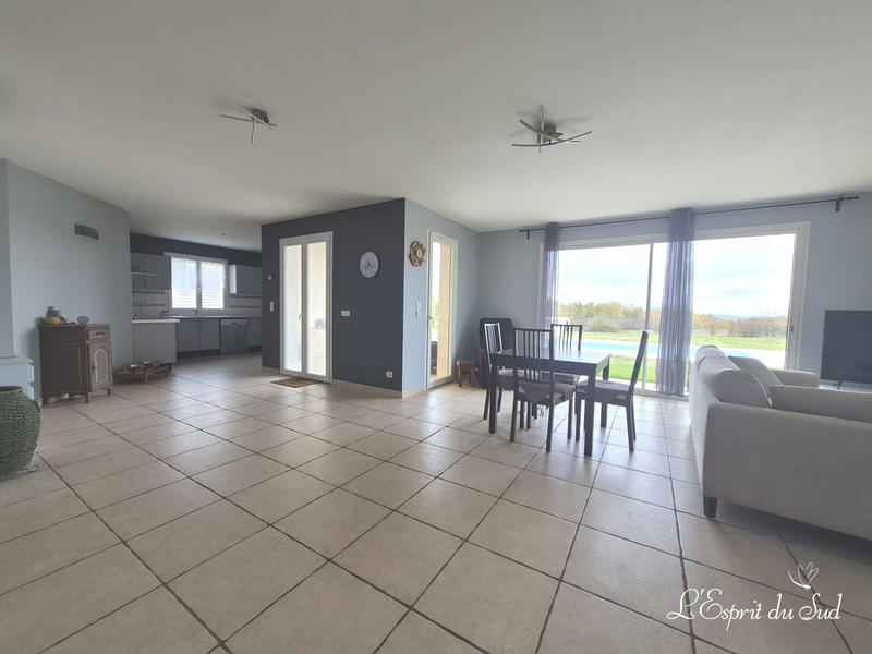 Maison contemporaine - 116 m² - 4 pièces