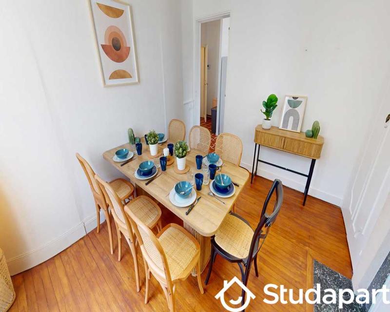 Chambre - 34 m² - 1 pièce