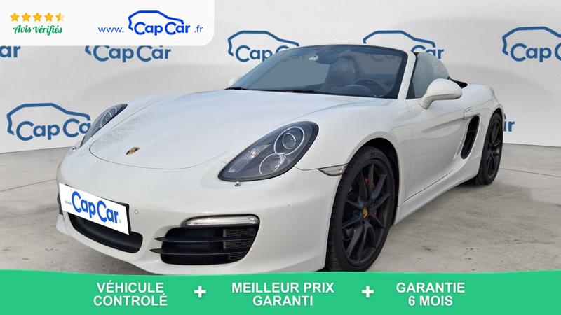 Porsche Boxster (981) 3.4 315 Pdk7 s