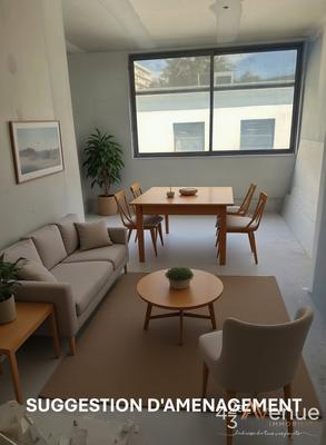 Appartement - 20 m² - 1 pièce