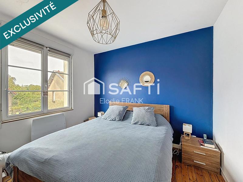 Maison - 97 m² - 4 pièces