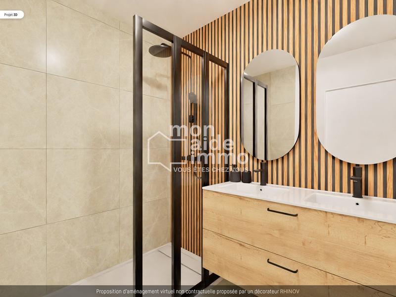 Appartement - 85 m² - 3 pièces